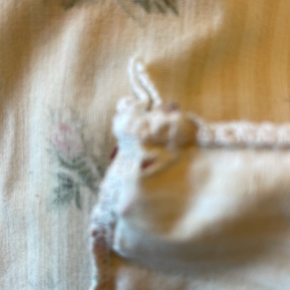 Ralph Lauren - pillowcase Sophie Pattern Pink Roses Yellow Stripe 18”x30” - Picture 5 of 6